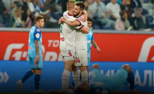 Сенсация в Питере руками Глушенкова. «Локомотив» разбил «Зенит» после отличного камбэка