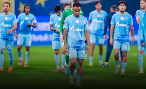 Количество голов важнее звездного состава. «Динамо» отправило «Зенит» в Путь регионов