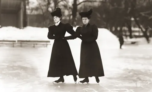 Катки, охота и теннис. Спортивные увлечения дворянок царской России