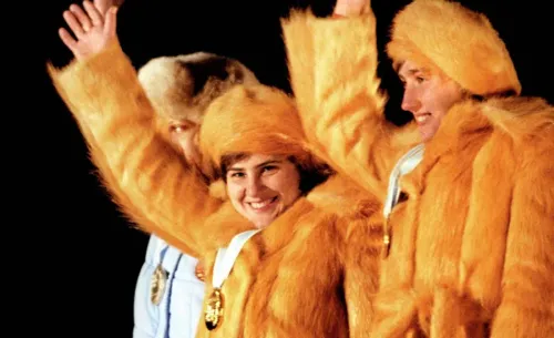 Первое золото Олимпиады нашей страны в санях. Зозуля поразила мировым рекордом