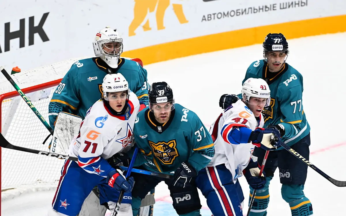 Прогноз на матч СКА — «Сочи». Справятся ли петербуржцы с худшей командой Запада?