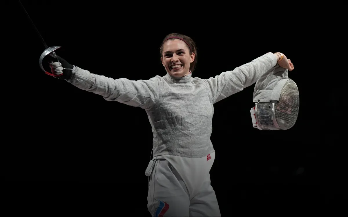 Муж олимпийской чемпионки сбежал в США. Брак распался, София выбрала Родину