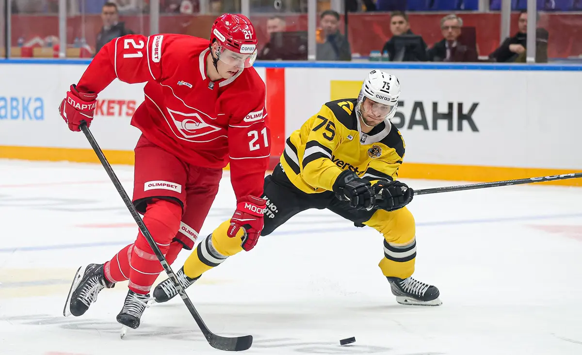 Прогноз на матч «Спартак» – «Северсталь». Фактор своего льда решит судьбу встречи?