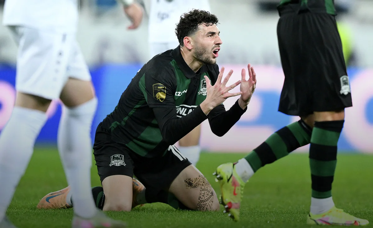 «Краснодар» огорчил Хи-хи-хиль. Чемпион потерял очки в Калининграде