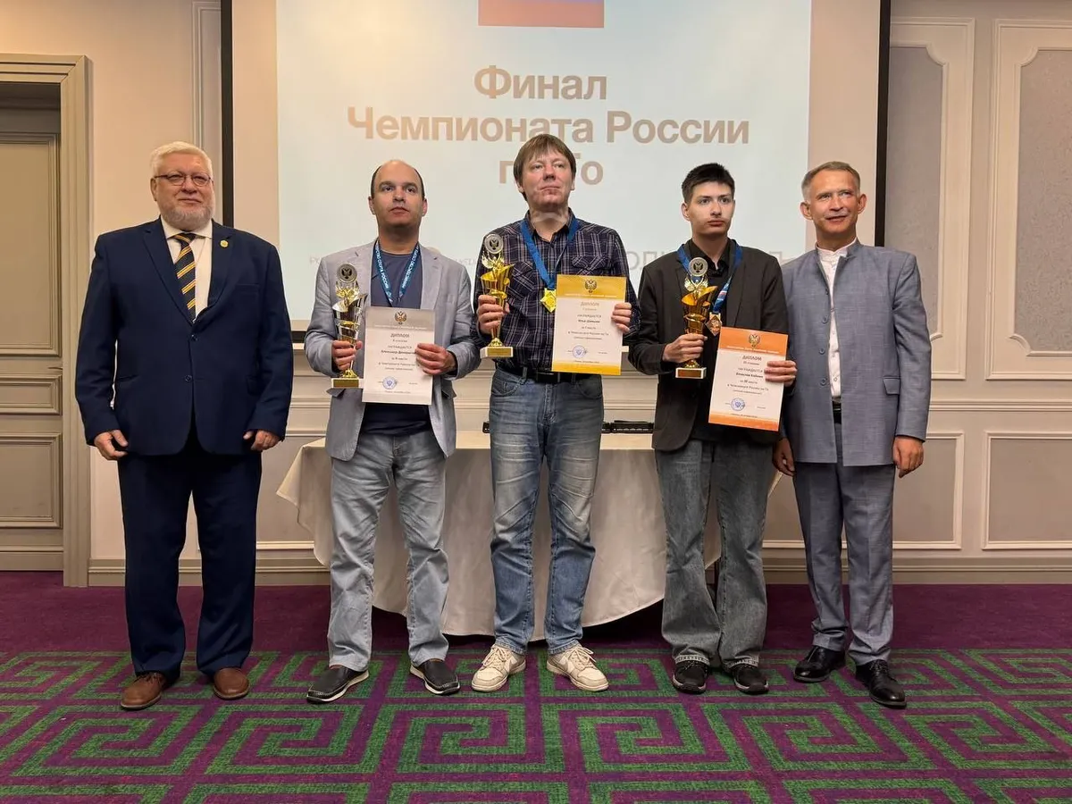 Илья Шикшин защитил титул чемпиона России по го