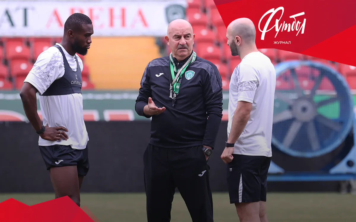 На уровне Гвардиолы и Клоппа. Как Черчесов преобразил «Ахмат»