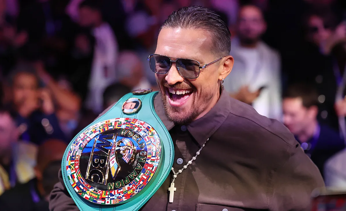 Усик усадил на пятую точку британского панчера. Украинец снова абсолютный чемпион мира