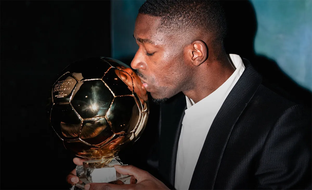 Дембеле победил, но справедливость умерла. Почему «Золотая птица» пролетела мимо Рафиньи