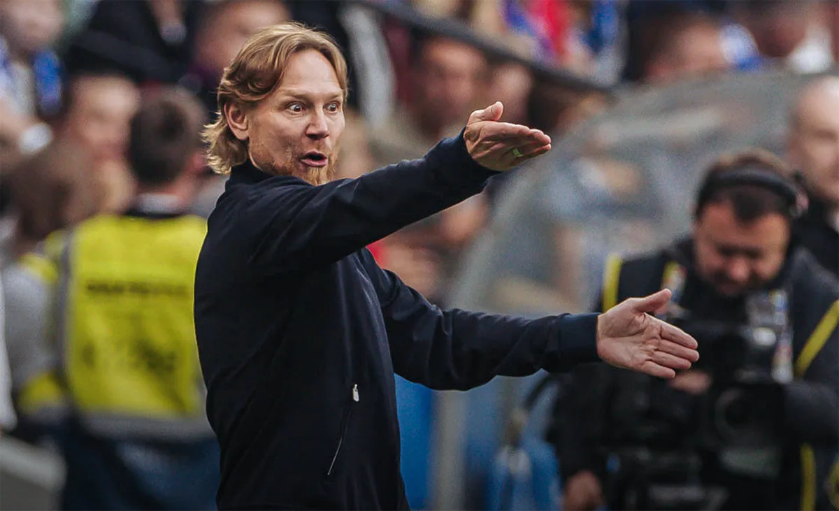 «А чего нет? Первый раз что ли?» Карпин намекнул, что не держится за место в «Динамо»