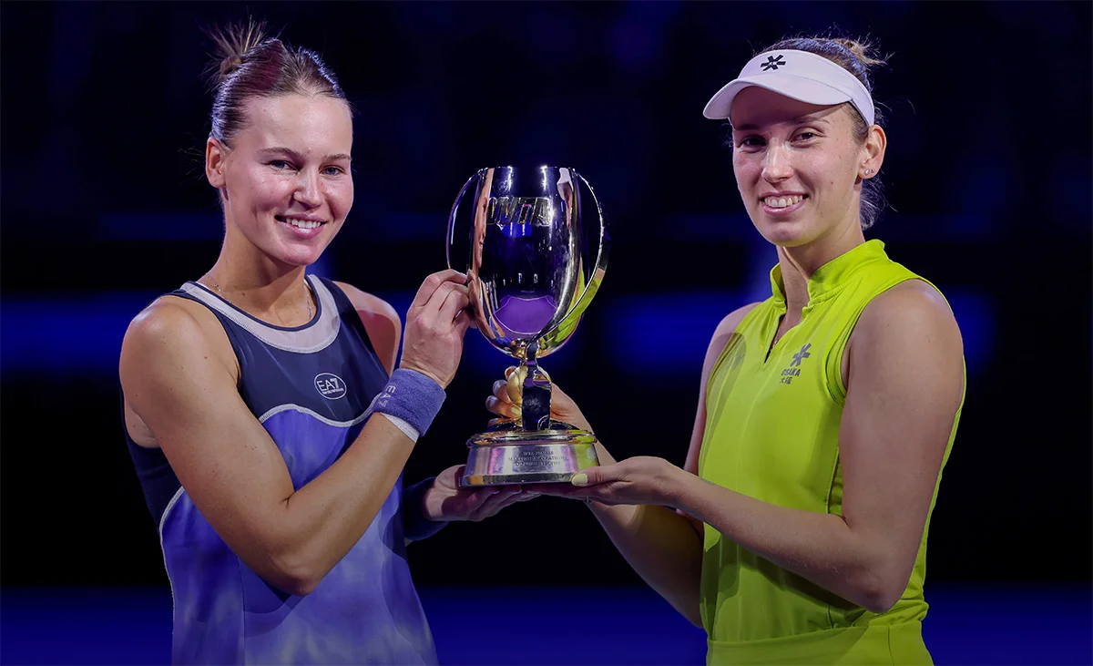 Кудерметова и Мертенс – победители Итогового! Россиянка в одиночку уничтожила соперниц