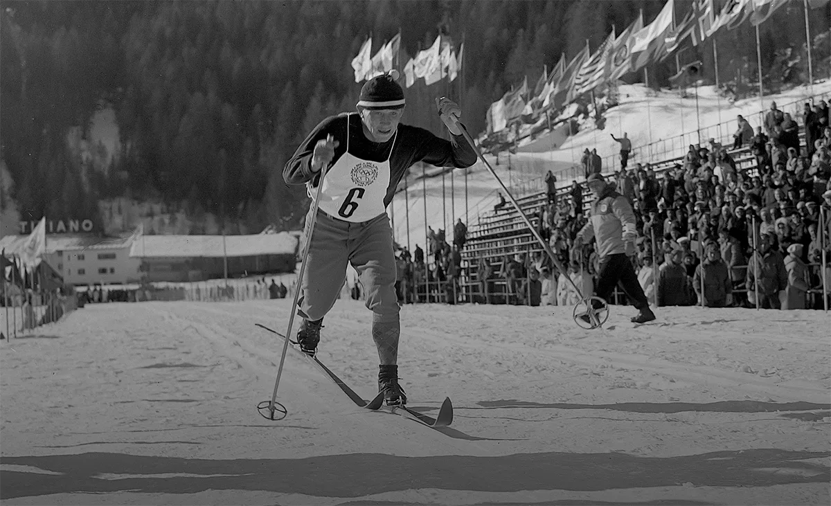 С ледокола – на лыжный трон. Король Швеции лично вручал русскому матросу кубок