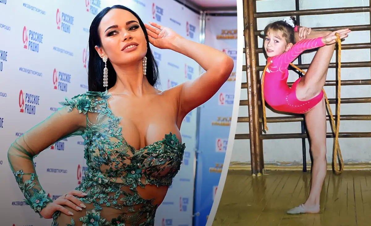 Гламурная гимнастка Яна Кошкина. У мечты миллионов мужчин была строгая школа спорта