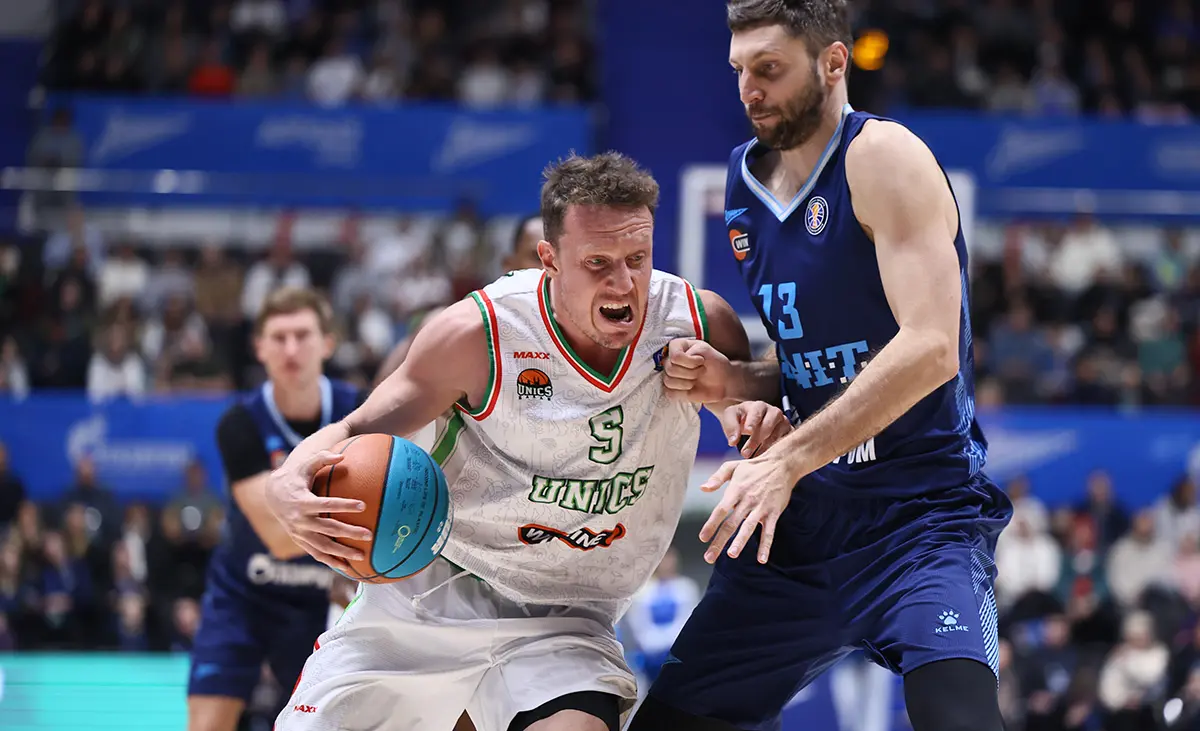 Прогноз на матч УНИКС — «Зенит». Возьмут петербуржцы реванш за разгром?